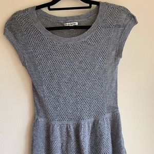 Grey American Eagle blouse
